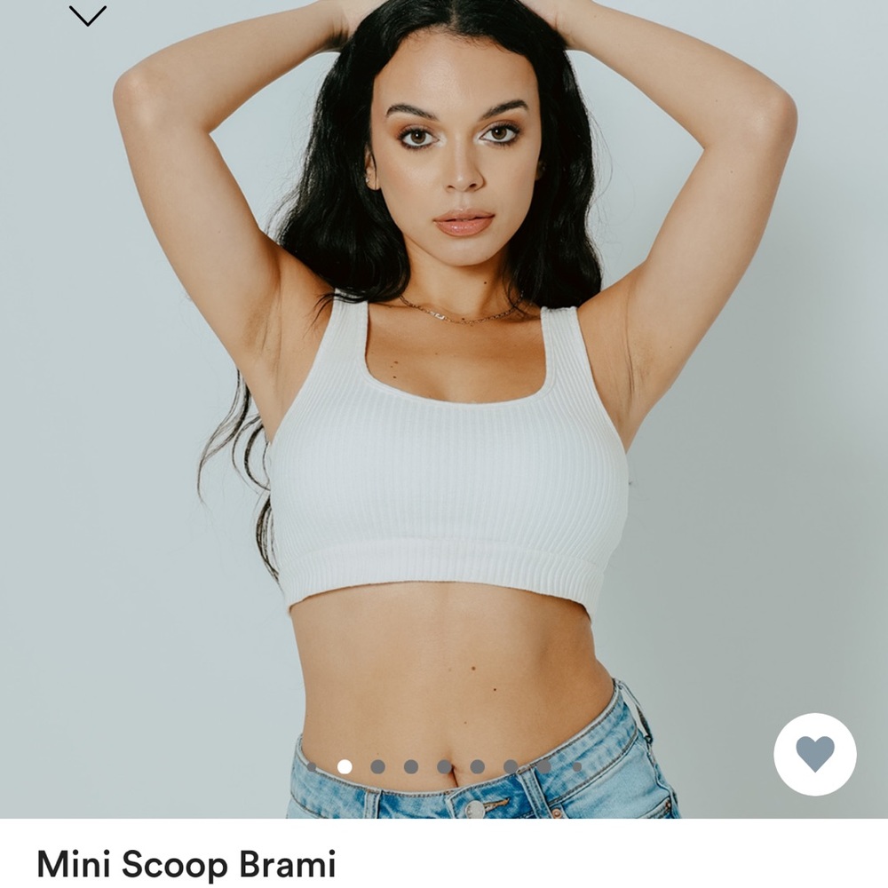 *SOLD* Klassy Network Crop Top